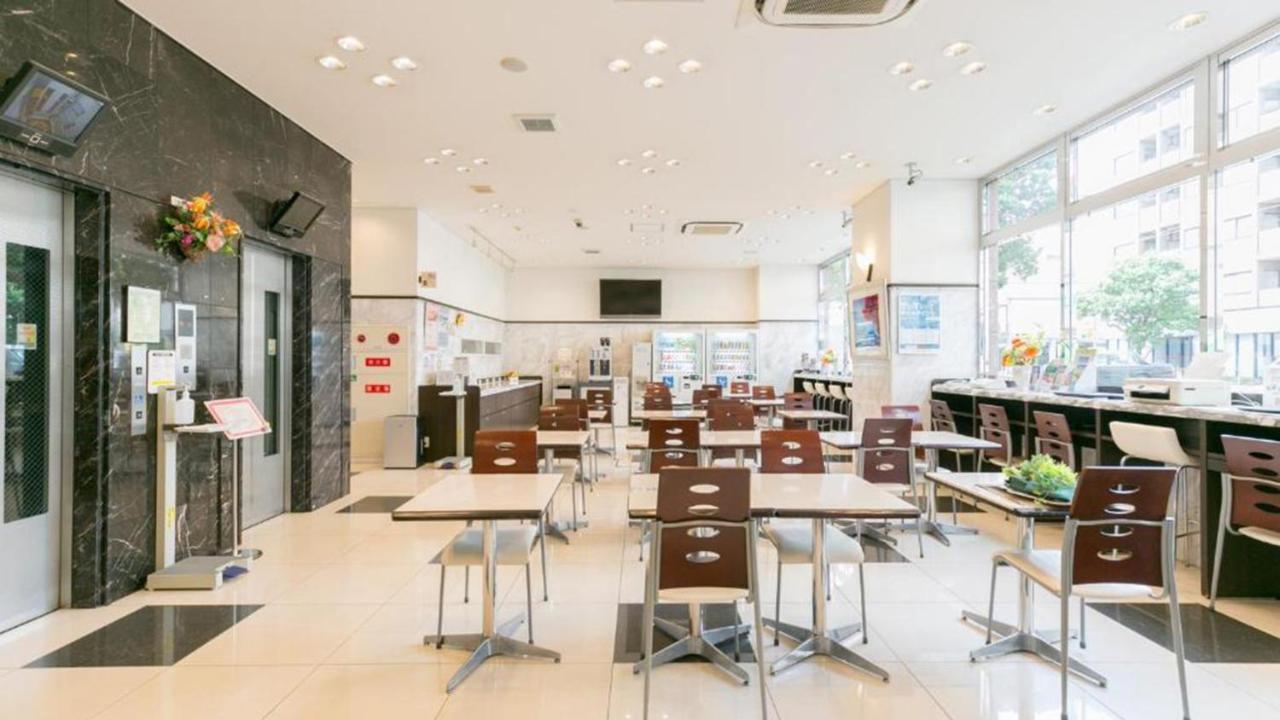 Toyoko Inn Shin-Osaka Chuo-Guchi Shinkan Экстерьер фото