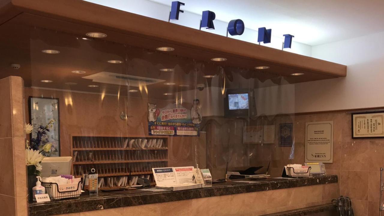 Toyoko Inn Shin-Osaka Chuo-Guchi Shinkan Экстерьер фото